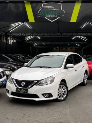 NISSAN SENTRA 2.0 S 16V FLEXSTART 4P AUTOMÁTICO NISSAN SENTRA 2.0 S 16V FLEXSTART 4P AUTOMÁTICO